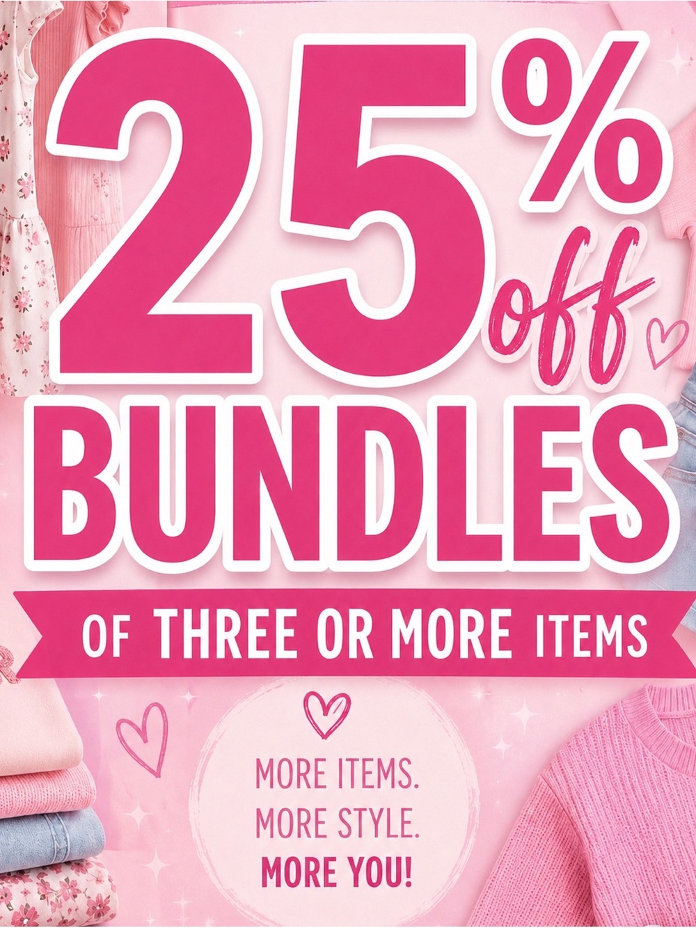 Bundle and Save! 💕